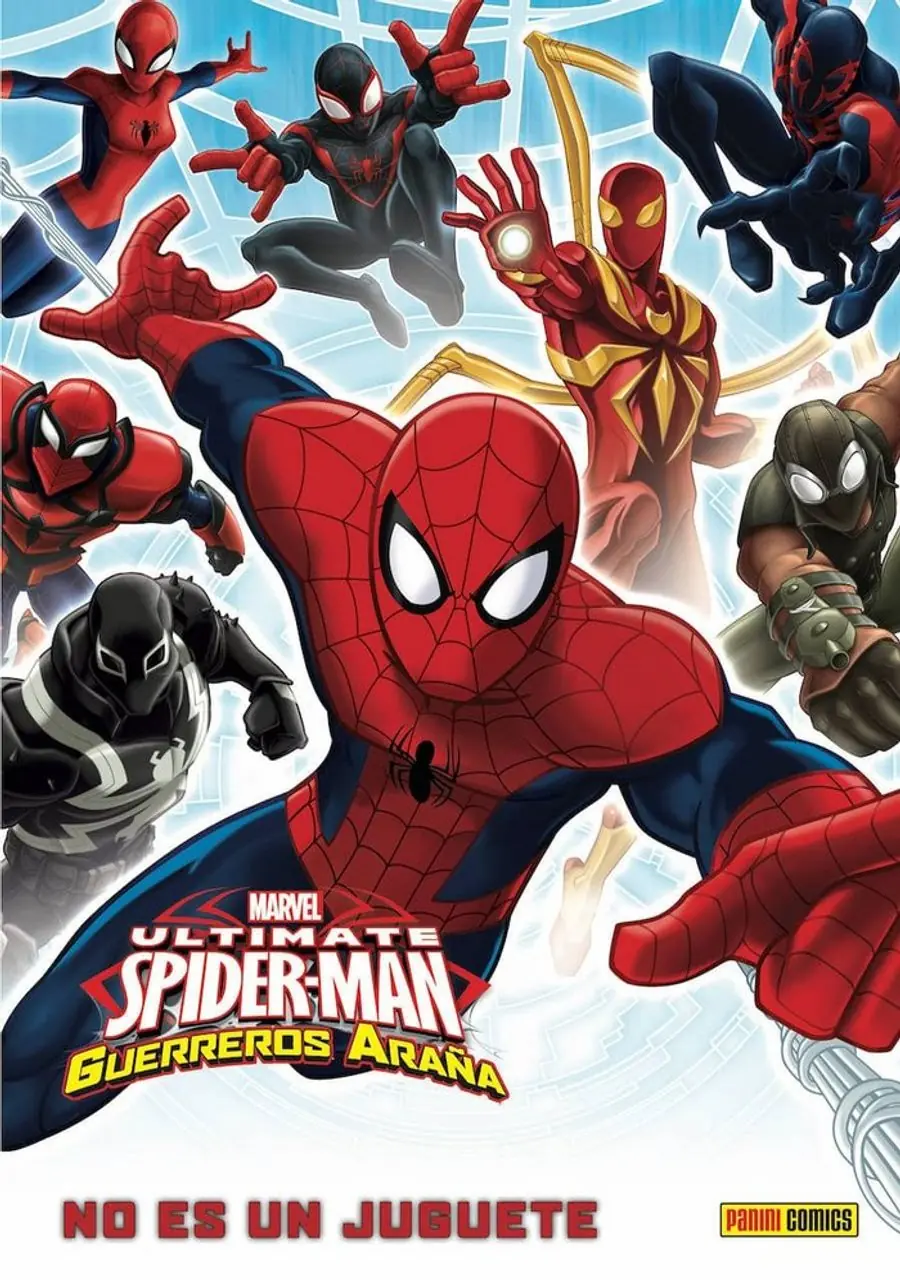 Marvel Kids. Ultimate Spider-Man: Guerreros Araña – Panini España