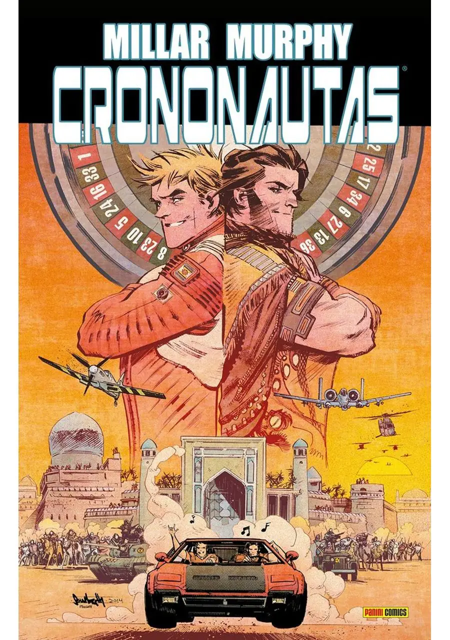 Crononautas – Panini España
