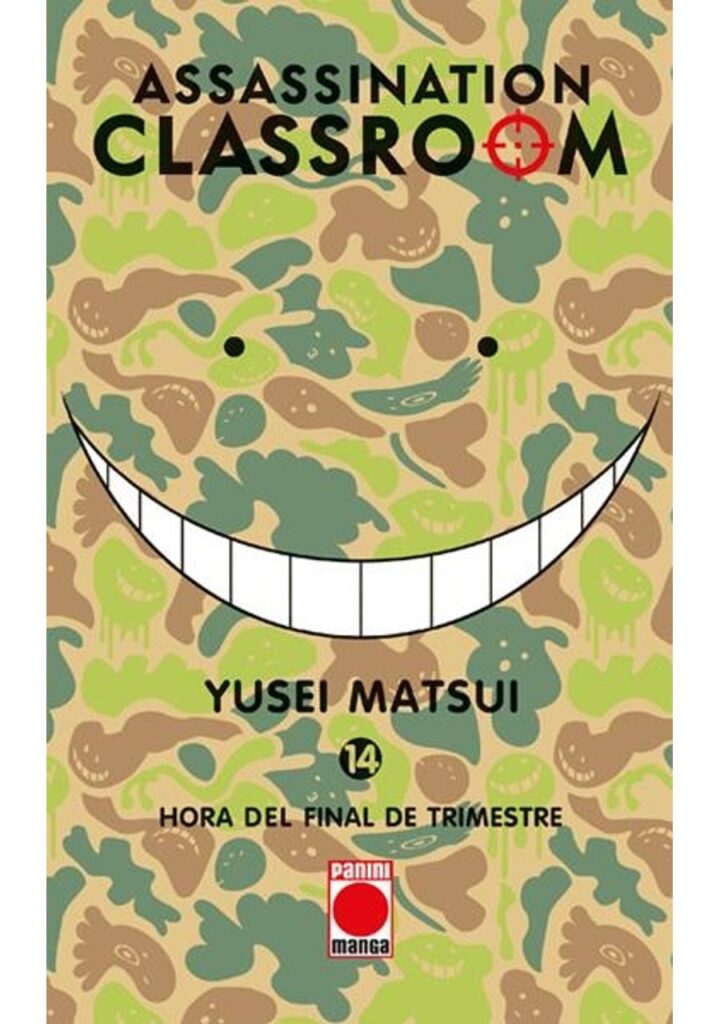 Assassination Classroom 14 (Hora del Final de Trimestre) – Panini España