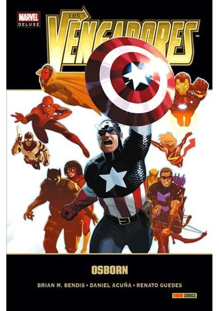 Los Vengadores Marvel Deluxe 04 (Osborn) – Panini España