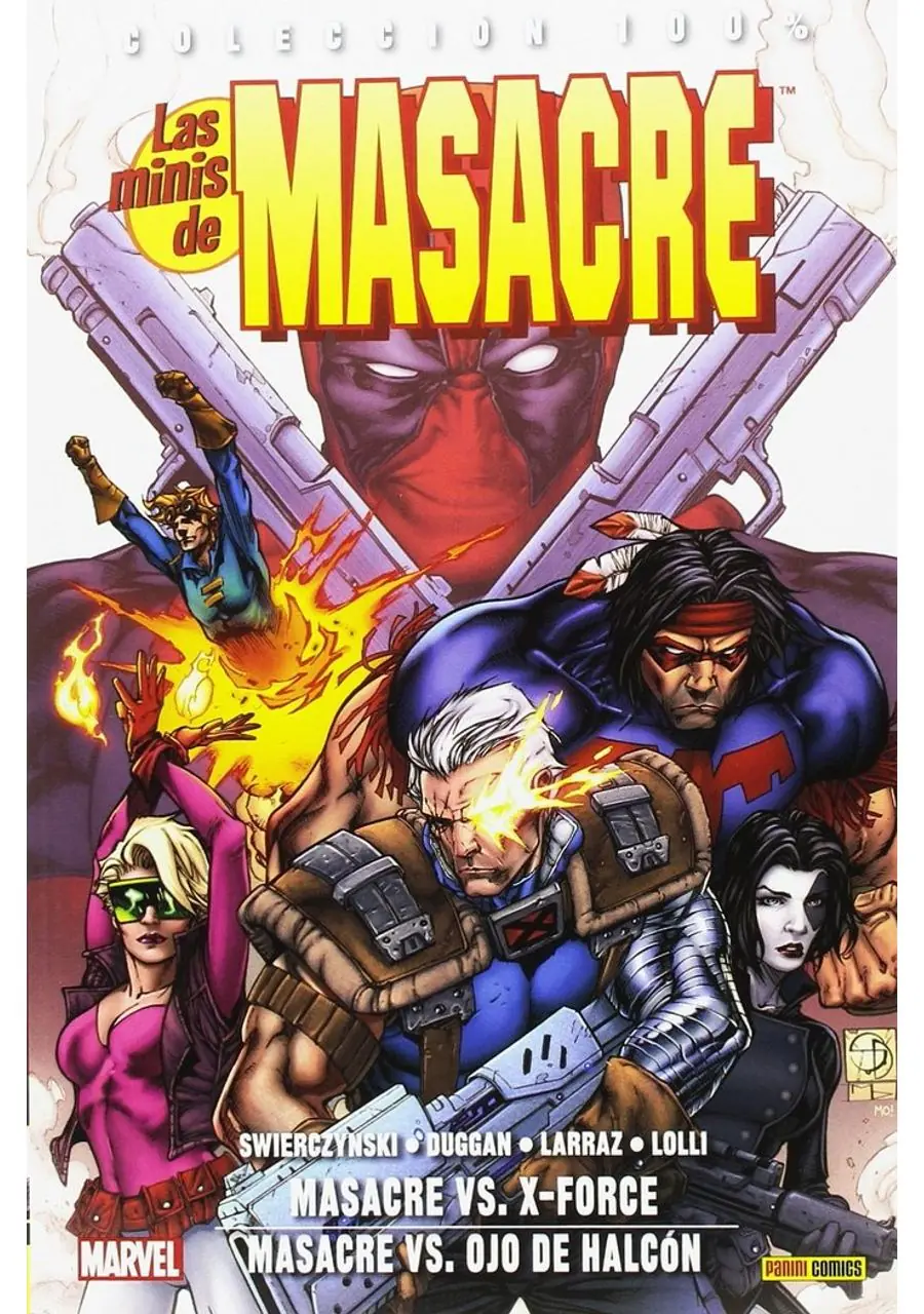 Las Minis de Masacre (ed. 2016) – Panini España