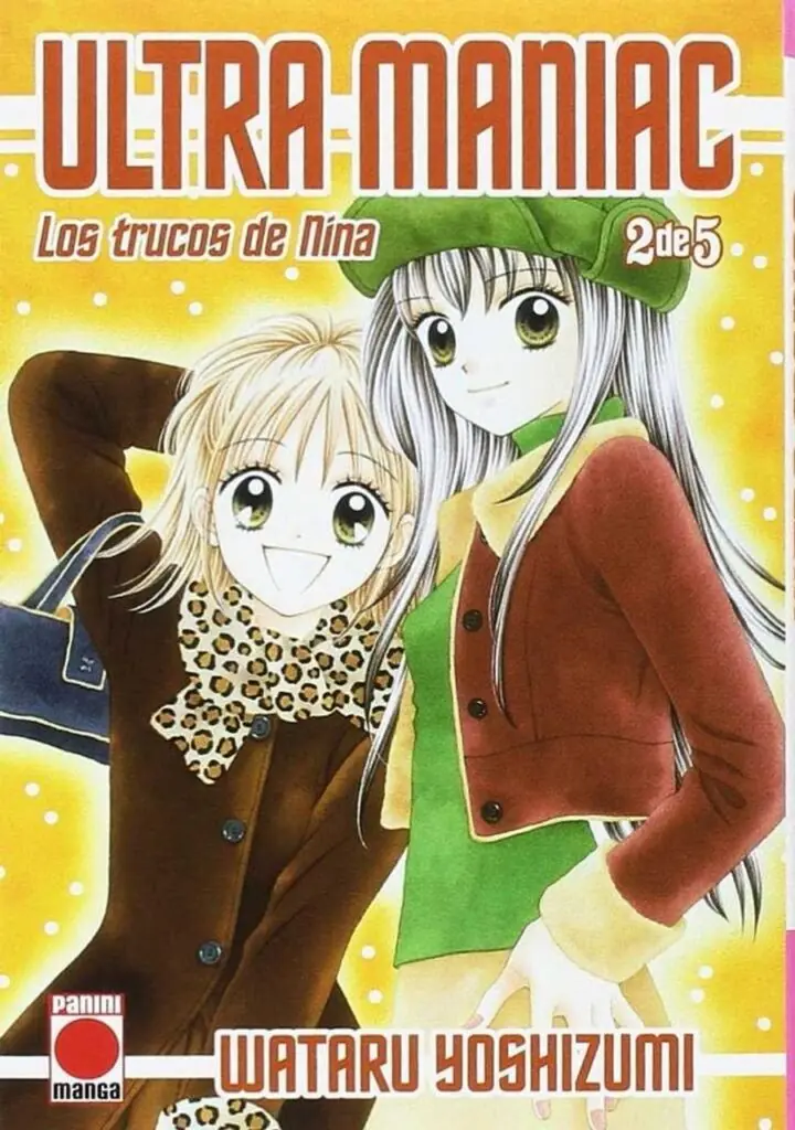Ultra Maniac. Los Trucos de Niña – Panini España