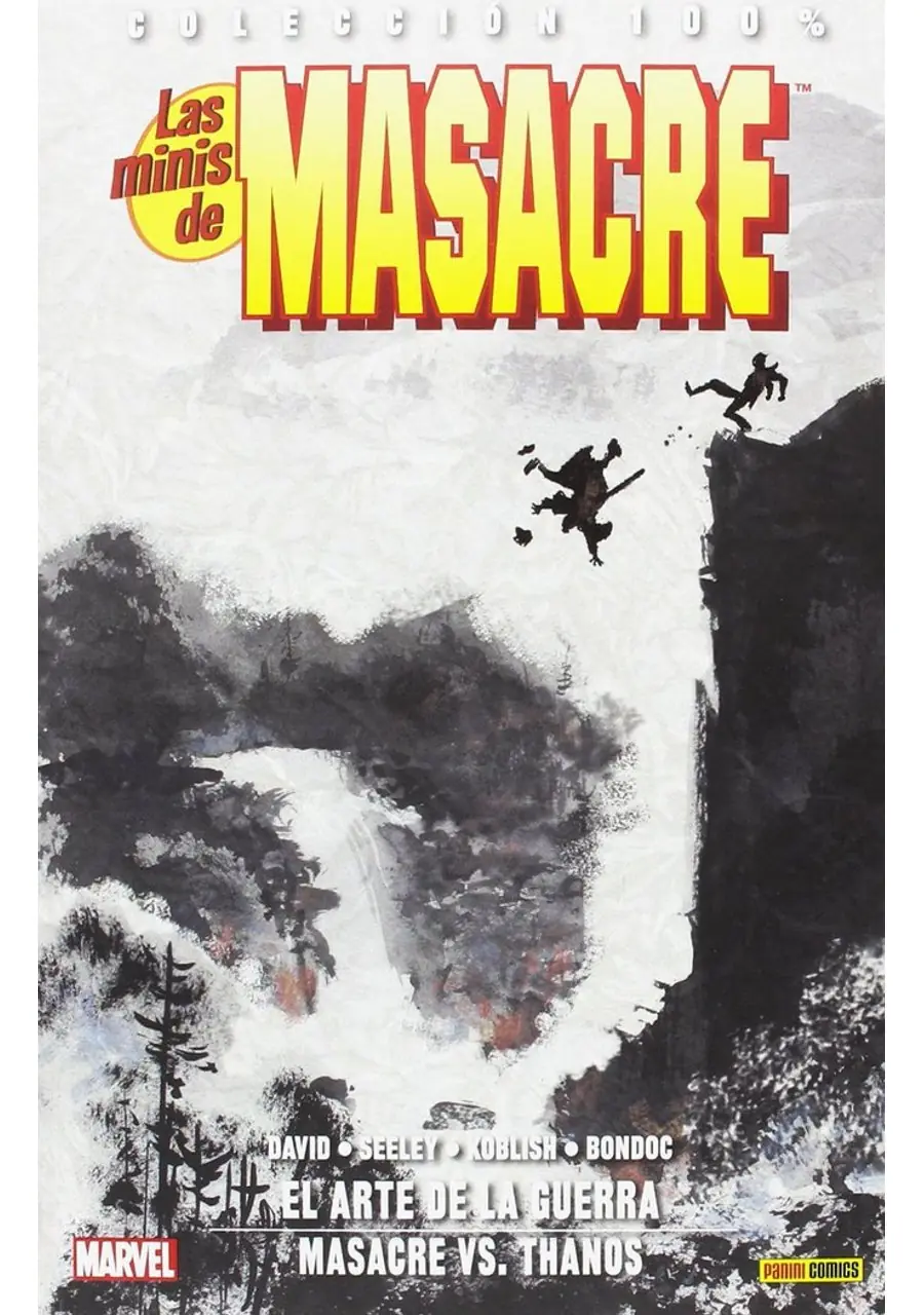 Minis de Masacre: Las – Panini España