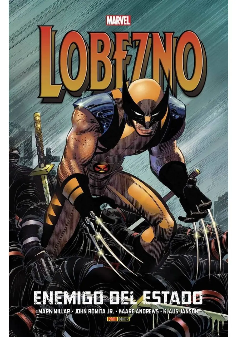 Lobezno: Enemigo del Estado – Panini España