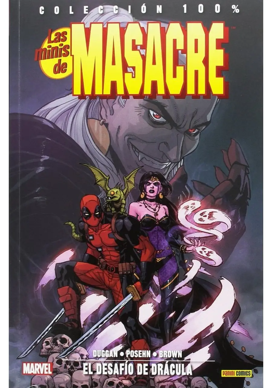 Las Minis de Masacre 7. El Desafío de Drácula – Panini España