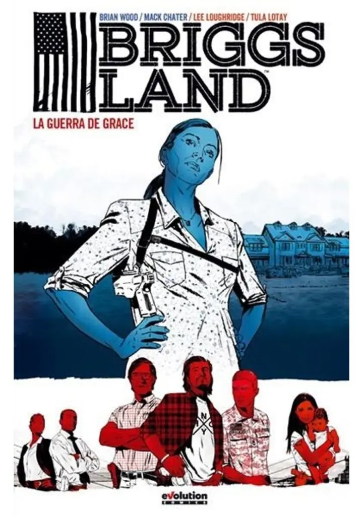 Briggs Land 01 (La Guerra de Grace) – Panini España