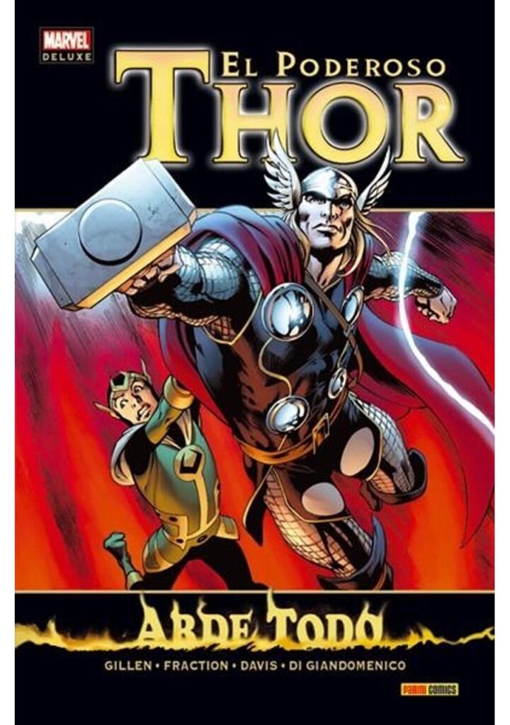 Thor Marvel Deluxe 08 (Arde Todo) – Panini España