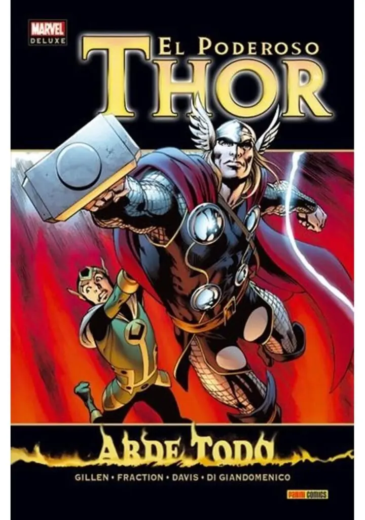 Thor Marvel Deluxe 08 (Arde Todo) – Panini España