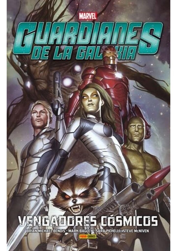 Guardianes de la Galaxia, Vengadores Cósmicos – Panini España