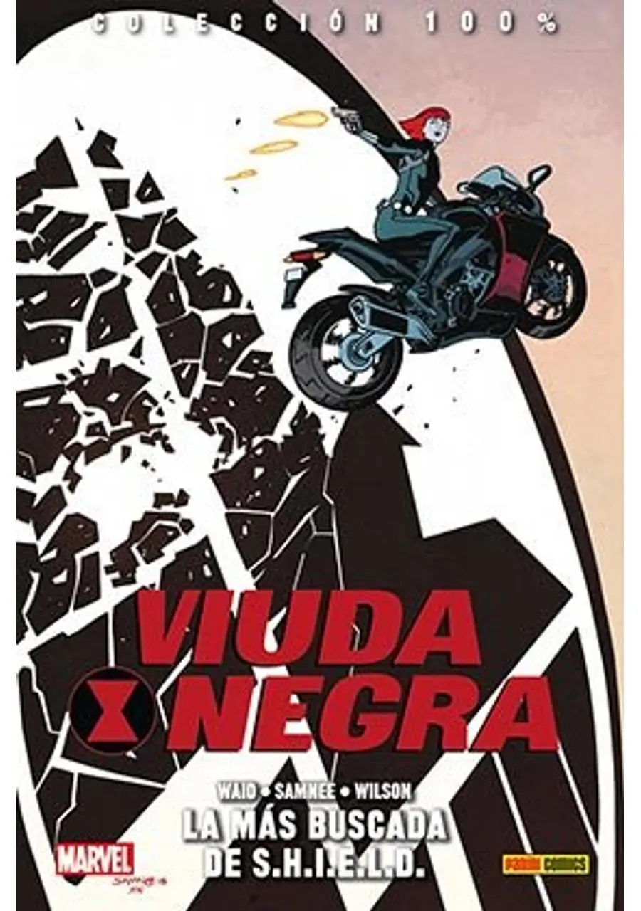 Viuda Negra, 01. La Mas Buscada de S.H.I.E.L.D – Panini España
