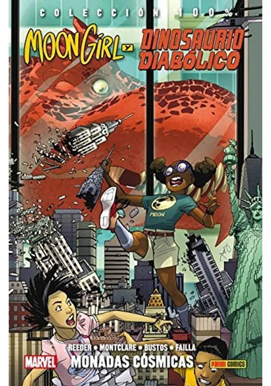 Moon Girl y Dinosaurio Diabólico 02: Mónadas Cósmicas – Panini España