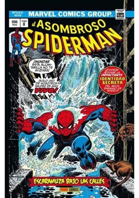 El Asombroso Spiderman Omnigold 08 (Escaramuza Bajo las Calles) – Panini España