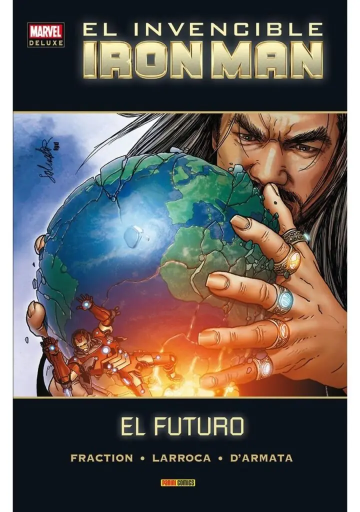 Invencible Iron Man 08: El Futuro (Último Número) – Panini España