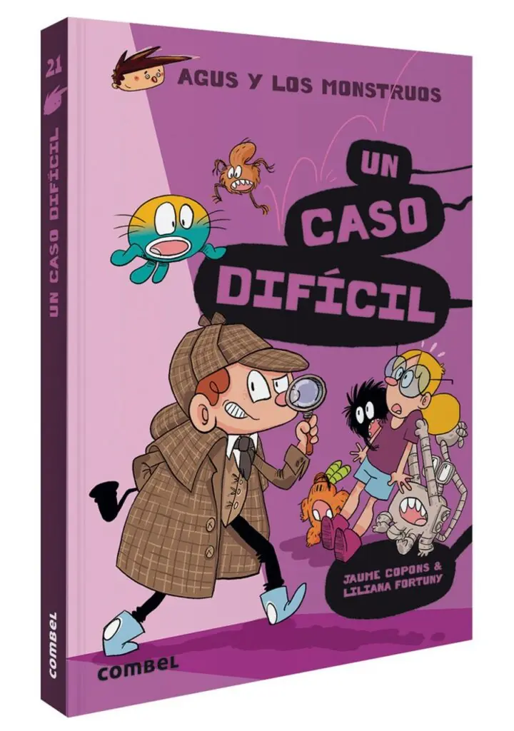 Un Caso Difícil – Combel Editorial