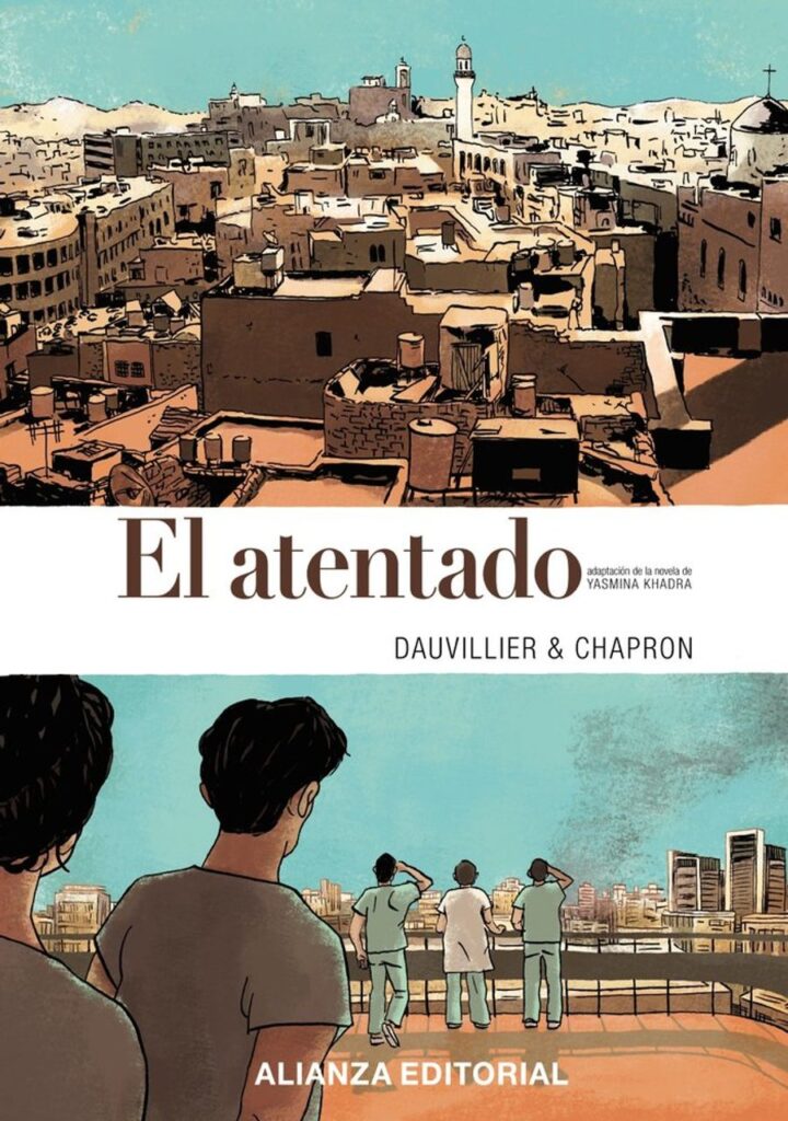 El atentado (cómic) – Alianza Editorial