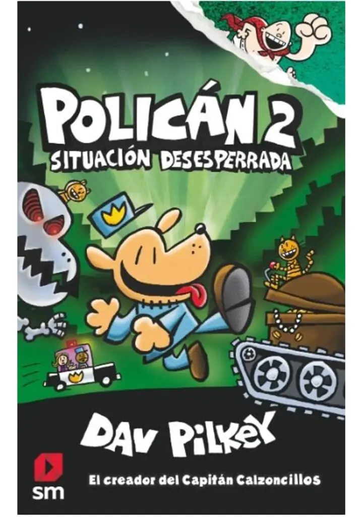 Policán 2: Situación desesperrada – Ediciones SM