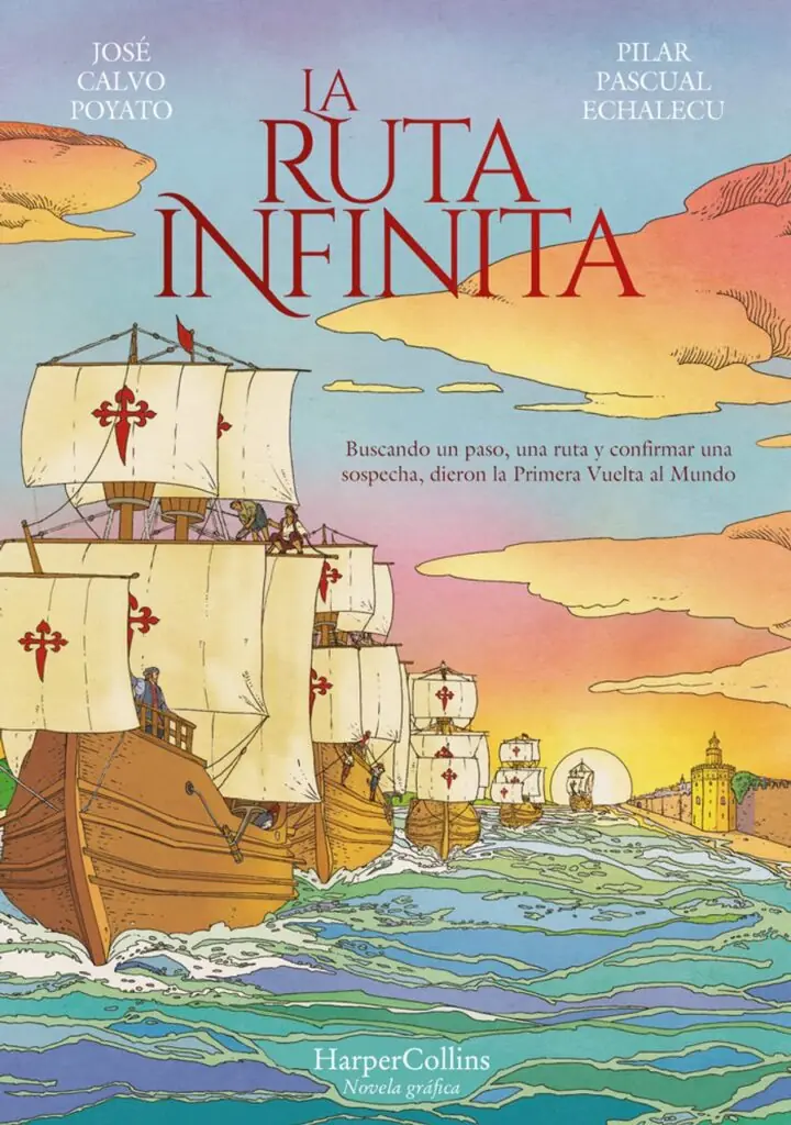 La Ruta Infinita Novela Gráfica – HarperCollins