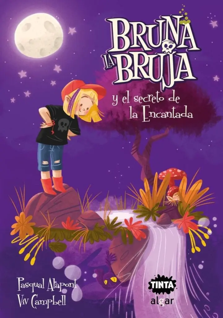 Bruna la bruja y el secreto de la Encantada – Algar Editorial