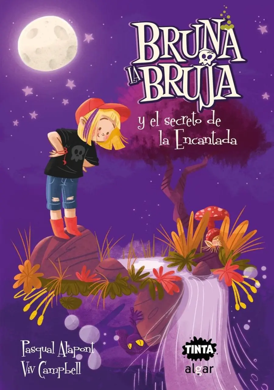 Bruna la bruja y el secreto de la Encantada – Algar Editorial