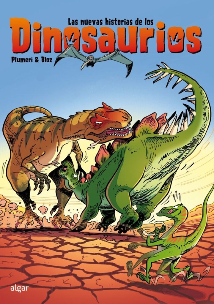 Las nuevas historias de los dinosaurios – Algar Editorial