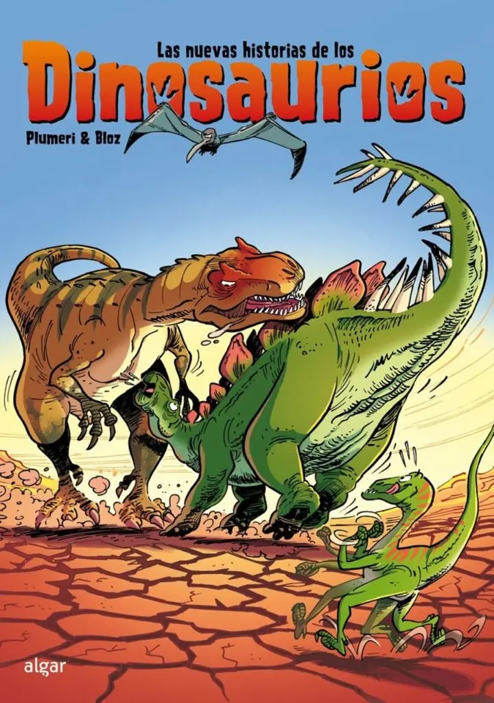 Las nuevas historias de los dinosaurios – Algar Editorial