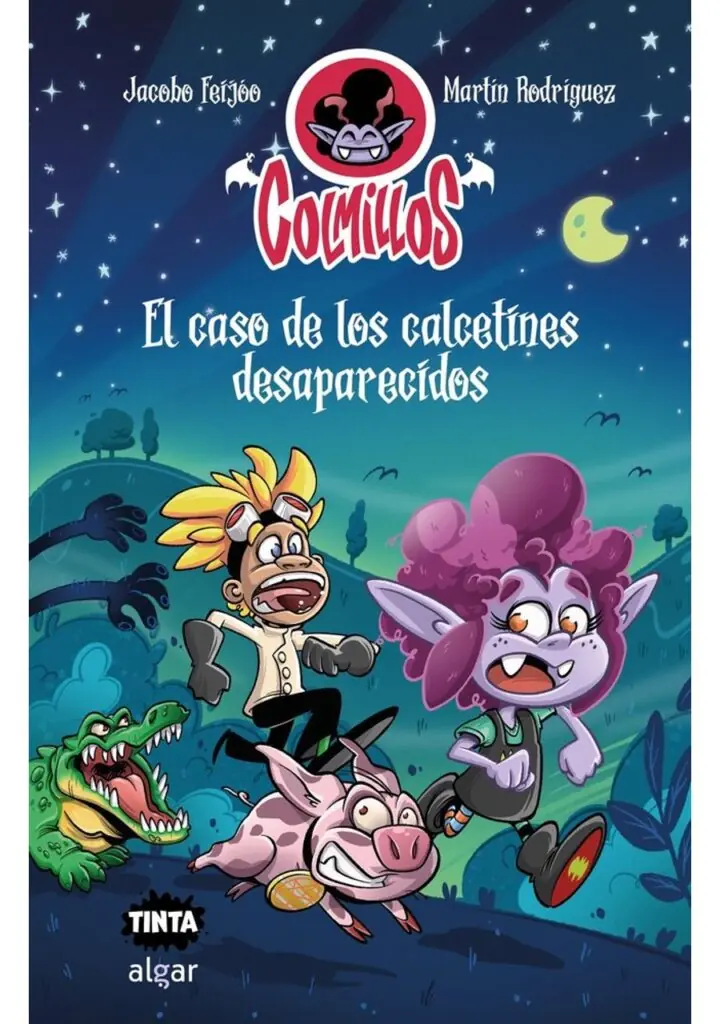 El caso de los calcetines desaparecidos – Algar Editorial