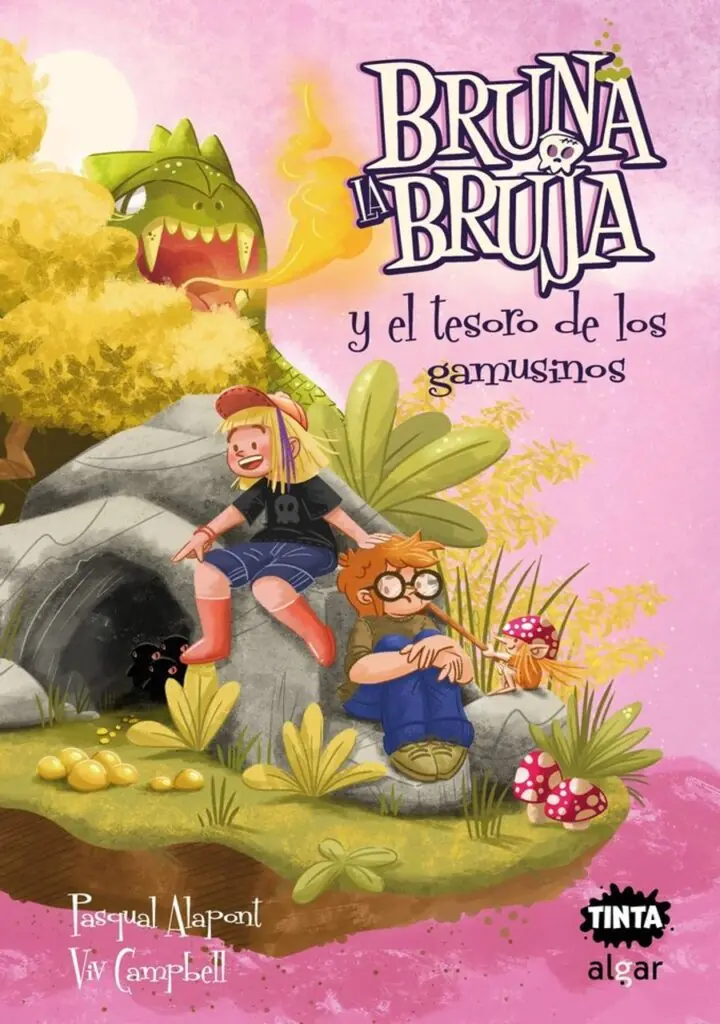 Bruna la bruja y el tesoro de los gamusinos – Algar Editorial