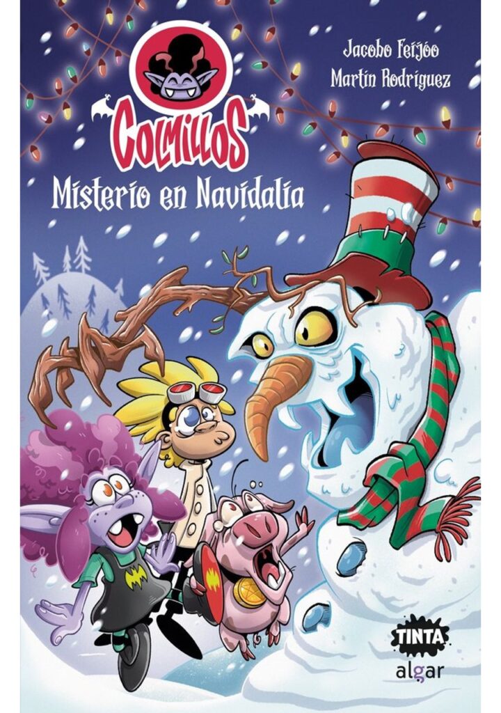 Misterio en Navidalia – Algar Editorial