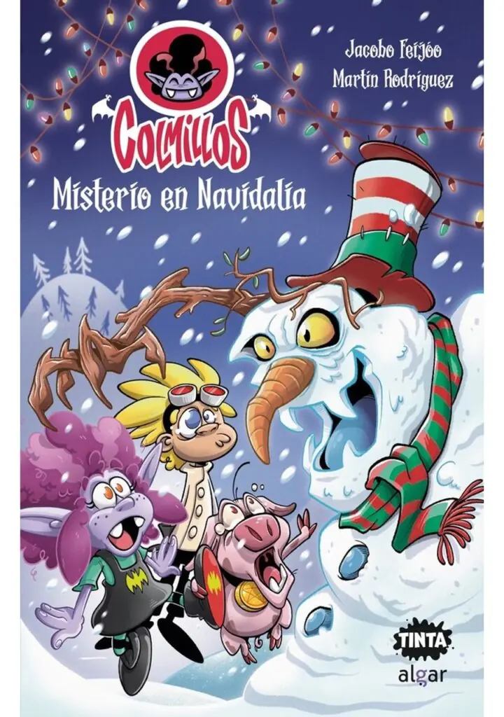Misterio en Navidalia – Algar Editorial