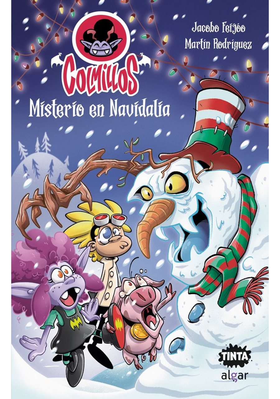 Misterio en Navidalia – Algar Editorial