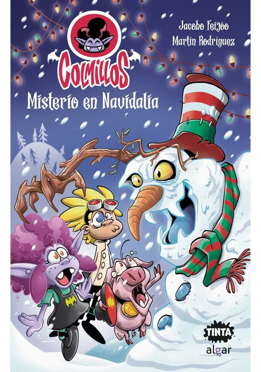 Misterio en Navidalia – Algar Editorial