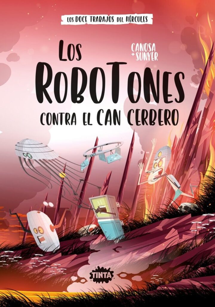 Los Robotones contra el can Cerbero – Algar Editorial