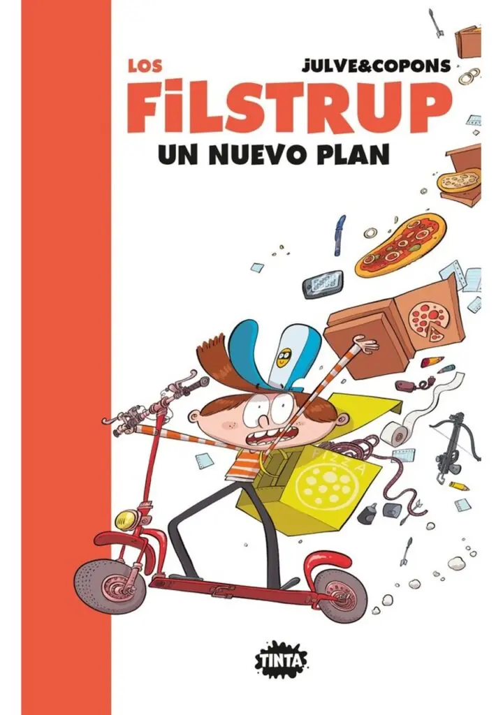 Los Filstrup 2 un Nuevo Plan – Algar Editorial