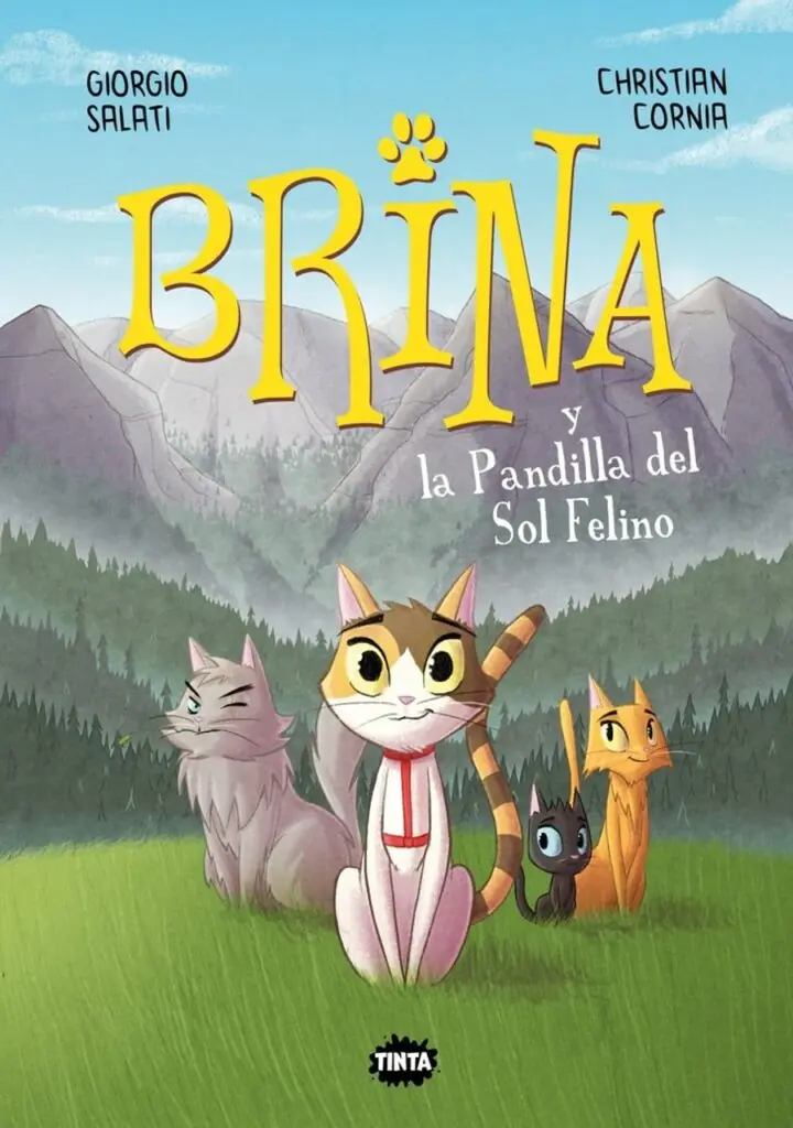 Brina y la Pandilla del Sol Felino – Algar Editorial