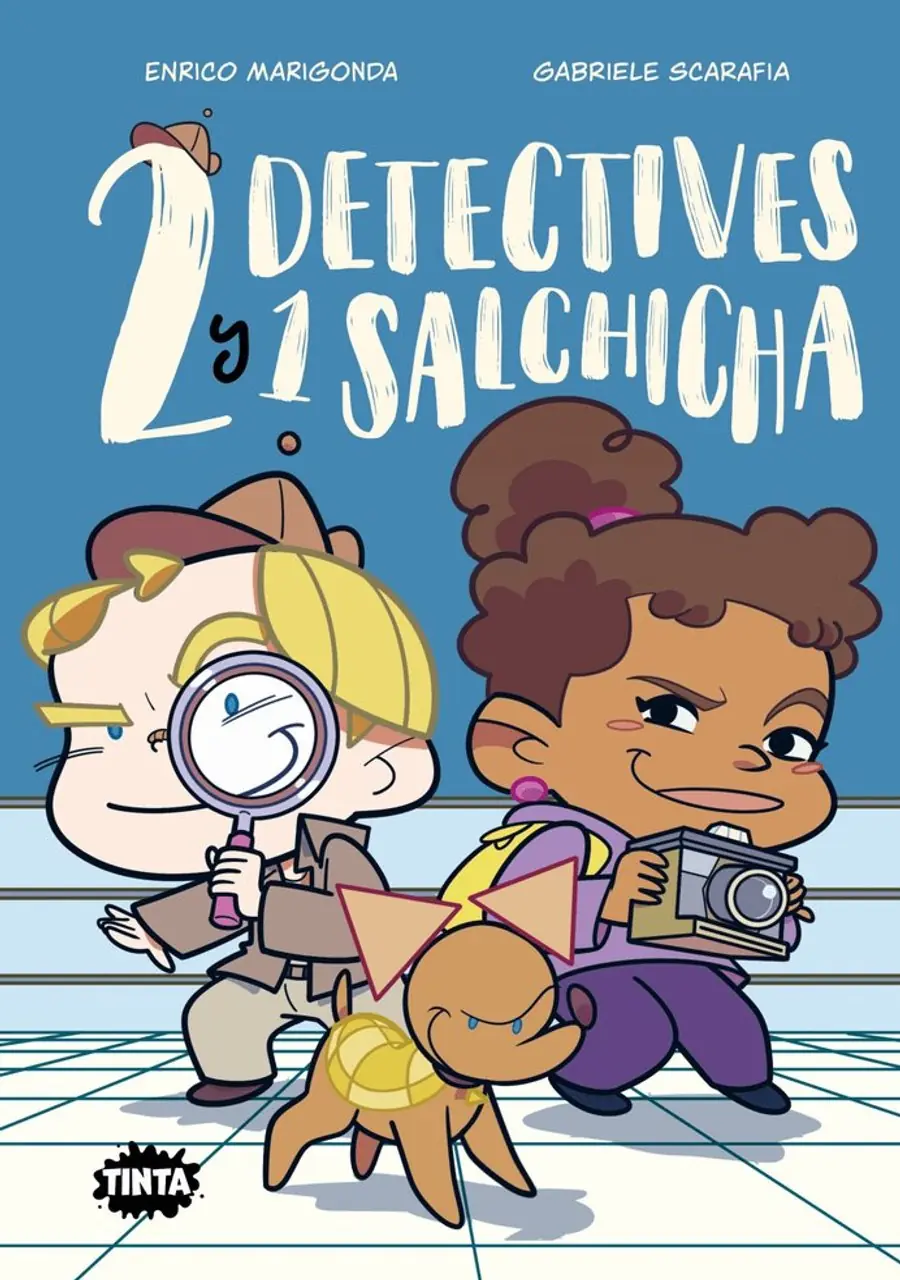 Dos Detectives y un Salchicha – Algar Editorial