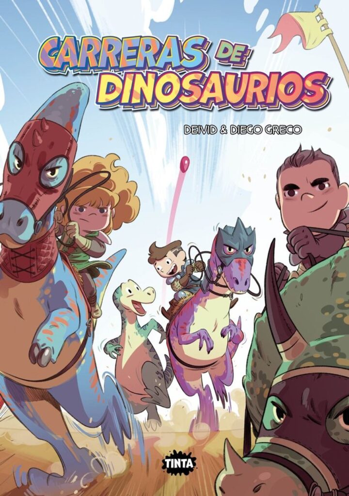 Carreras de Dinosaurios – Algar Editorial