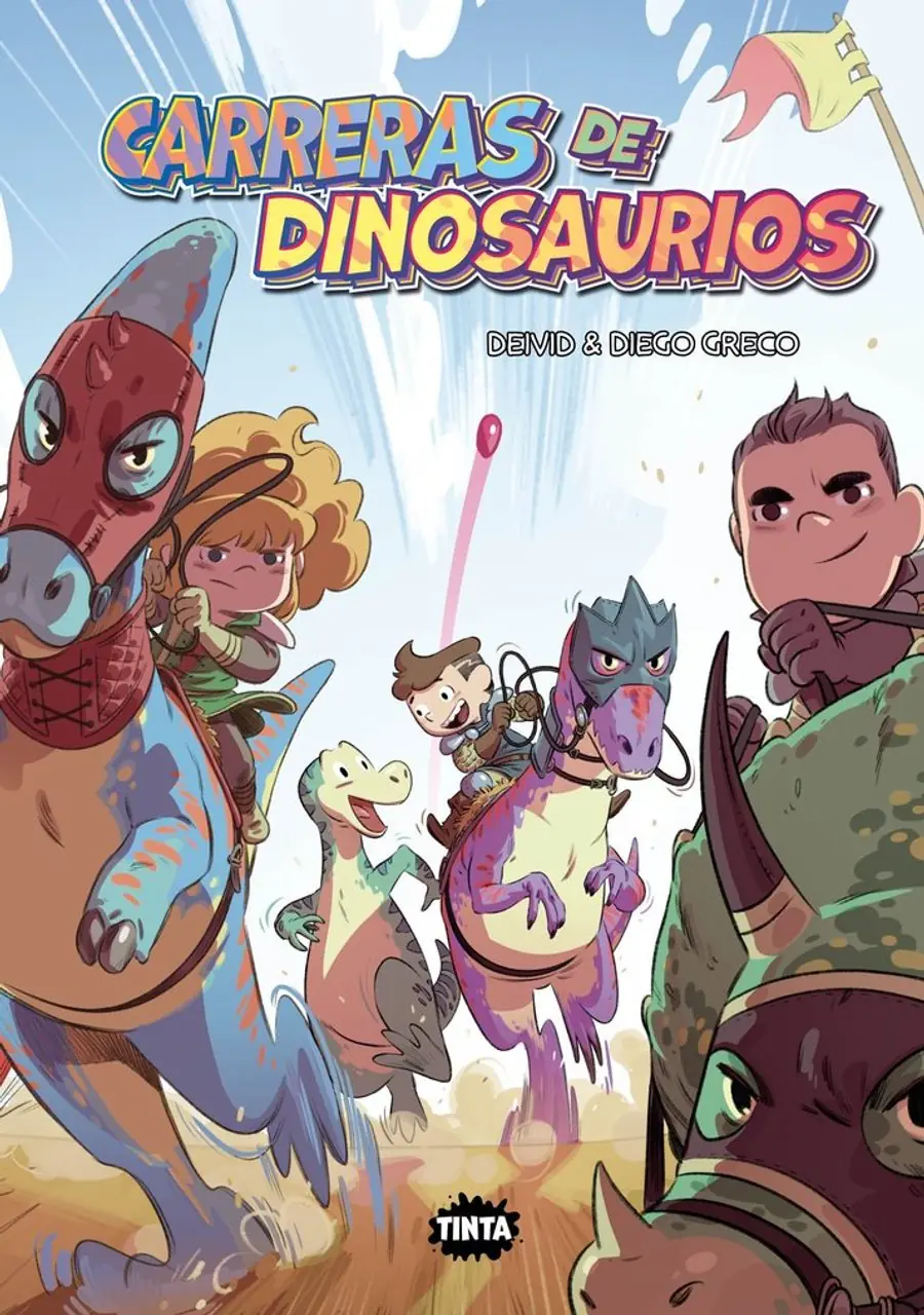 Carreras de Dinosaurios – Algar Editorial