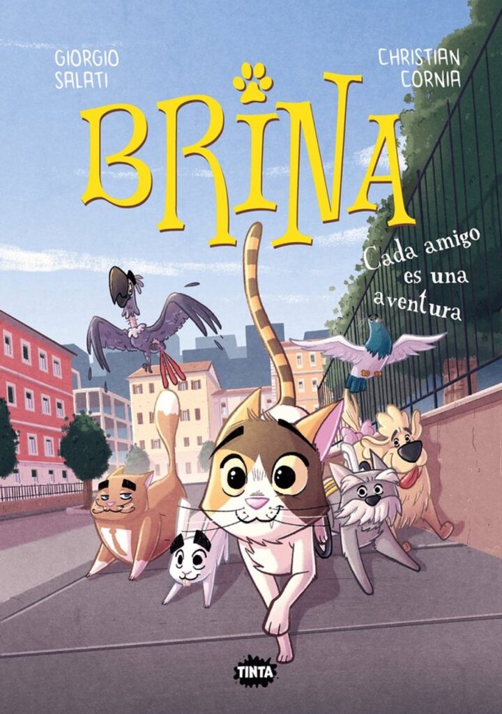 Brina 2. Cada Amigo Es una Aventura – Algar Editorial