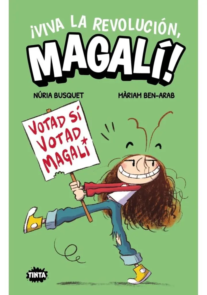 Viva la Revolución Magali – Algar Editorial