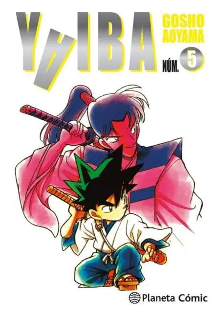 Yaiba 05 (Nueva Edición) – Planeta España