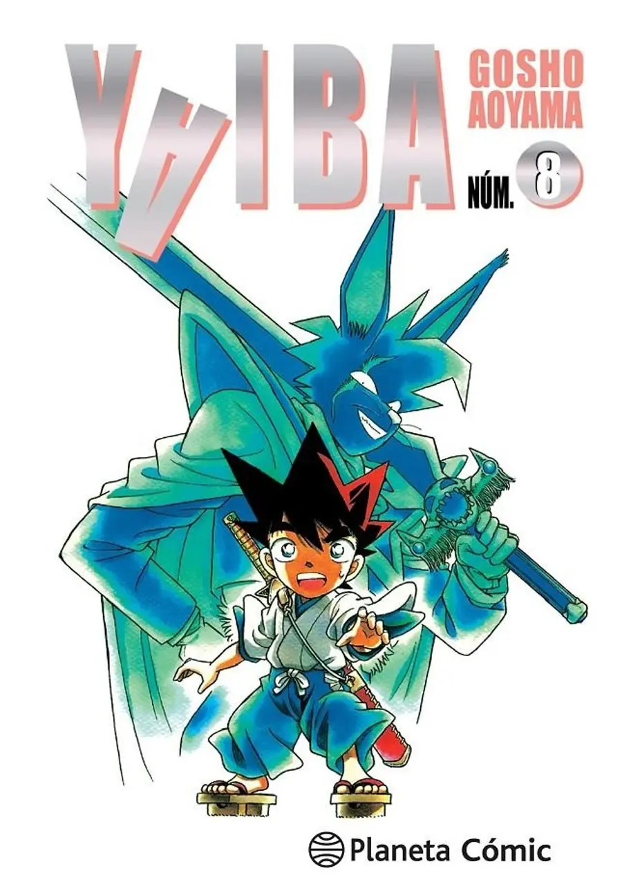 Yaiba 08 (Nueva Edición) – Planeta España