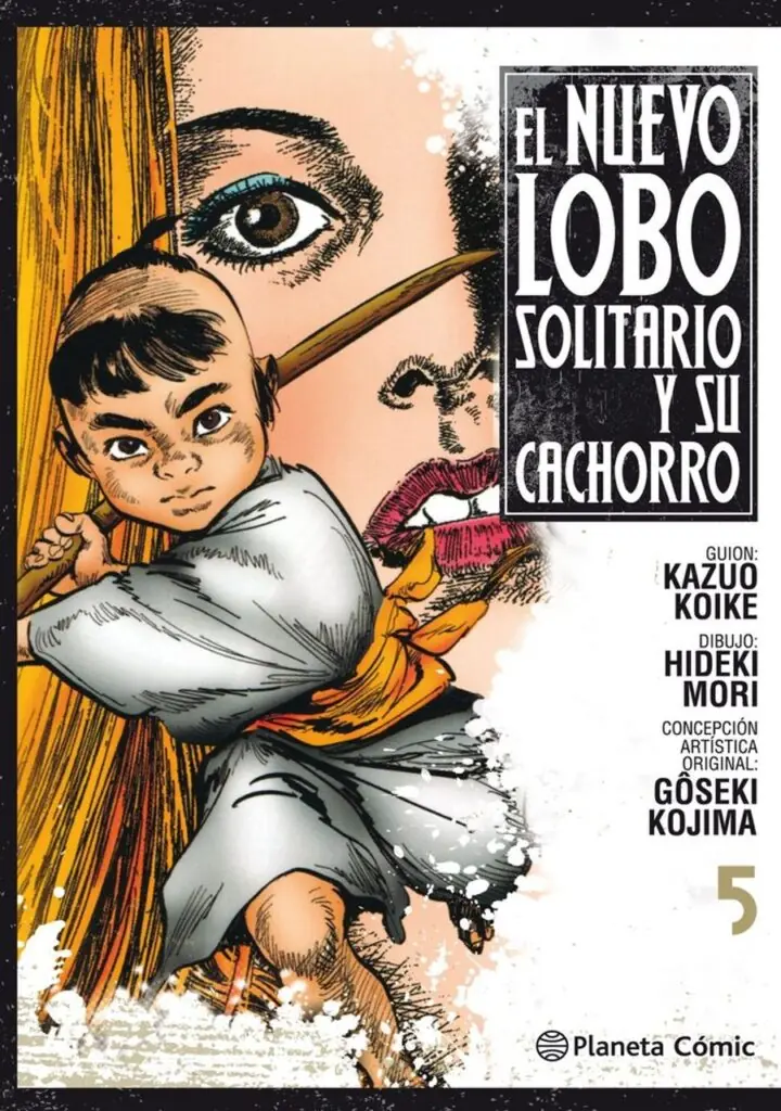 Nuevo Lobo solitario y su cachorro 05 – Planeta España