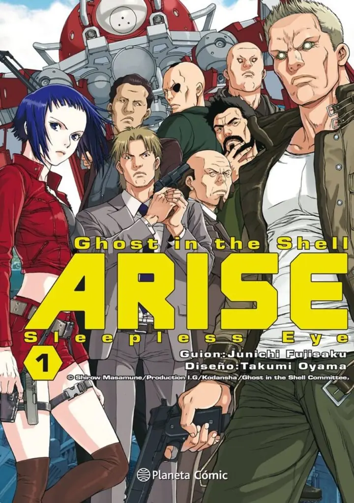 Ghost in the Shell Arise 01 – Planeta España