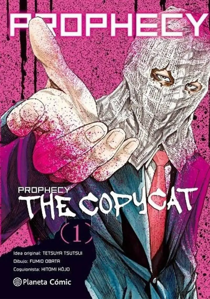 Prophecy Copycat 01 – Planeta España