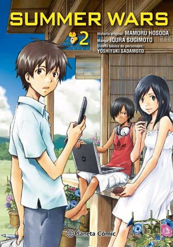 Summer Wars 02 – Planeta España