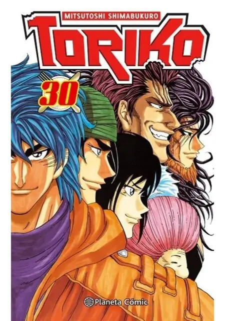 Toriko 30 – Planeta España
