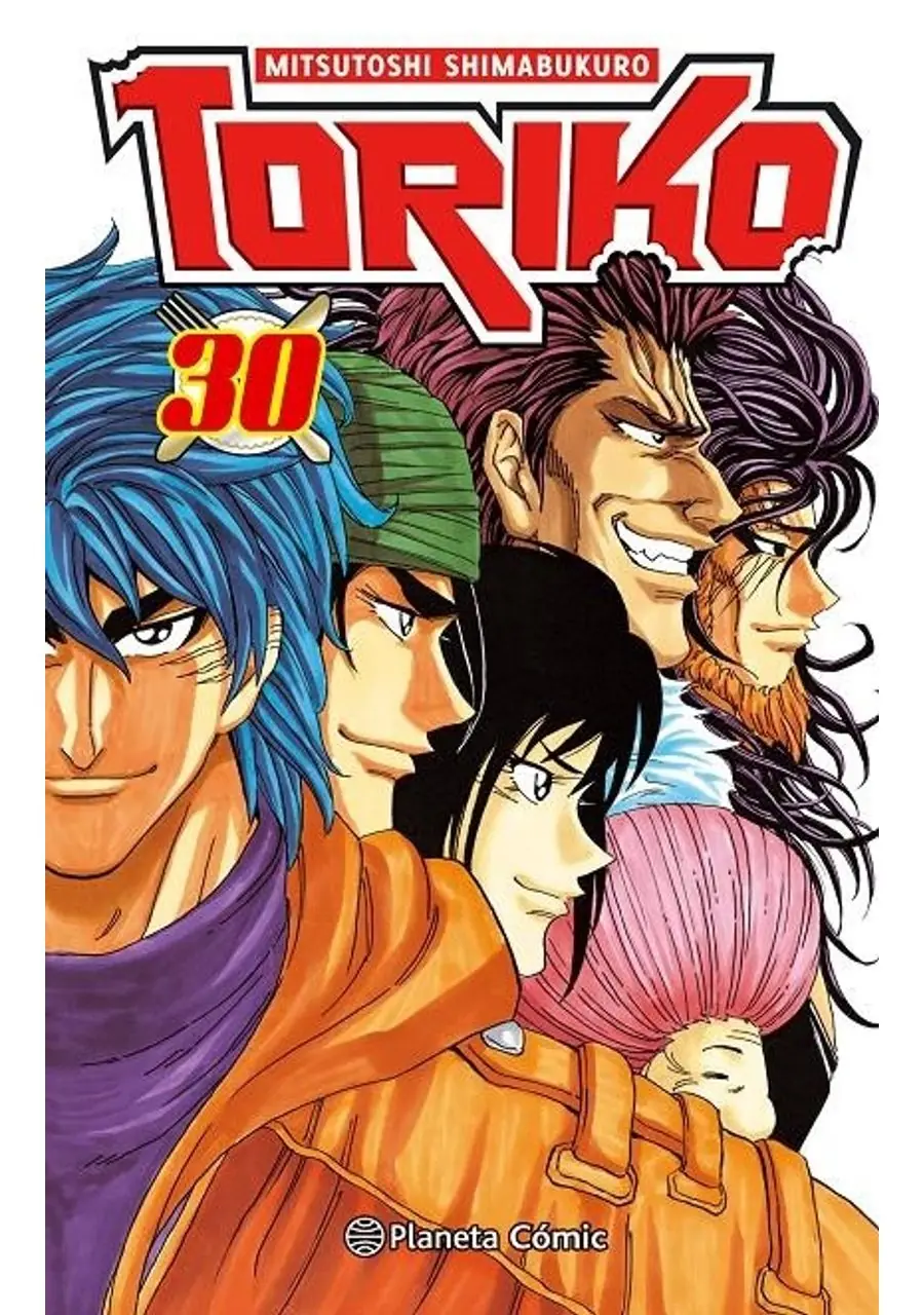 Toriko 30 – Planeta España
