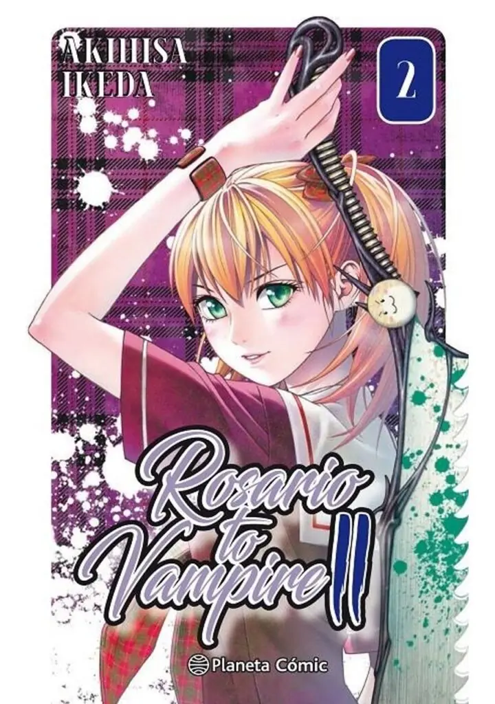 Rosario to Vampire II 02 – Planeta España