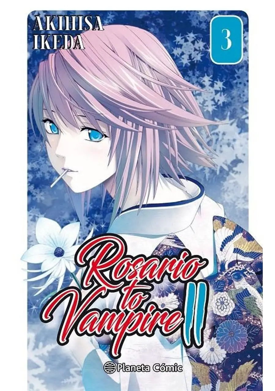 Rosario to Vampire II 03 – Planeta España
