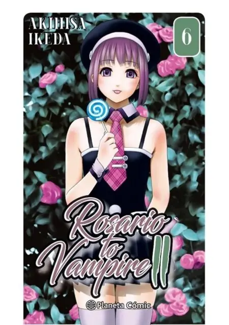 Rosario to Vampire II 06 – Planeta España